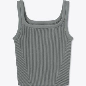 Cuts Coreflex Ribbed Tank